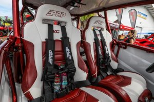 Polaris RZR Seat Adapter Tubes - Front + Rear - PRP Seats - `14-`22